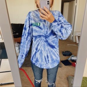 FGCU Tie-Dye Oversized Shirt Spirit Jersey